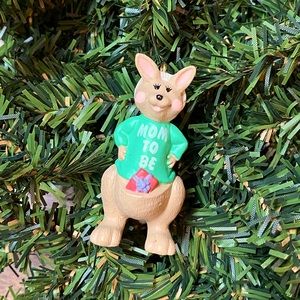 1991 Hallmark “Mom to Be” ornament.